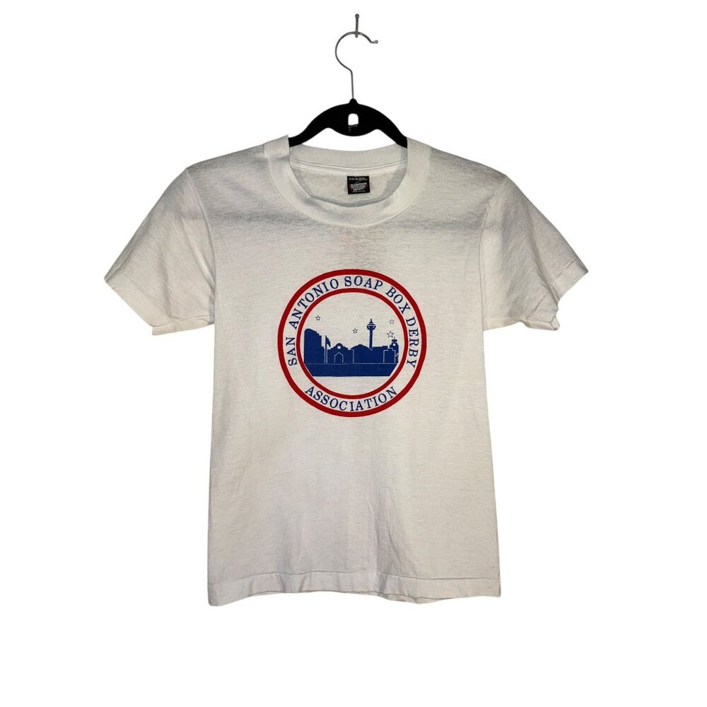 Vintage Soap Box Derby Tee San Antonio Soap Box Derby Association